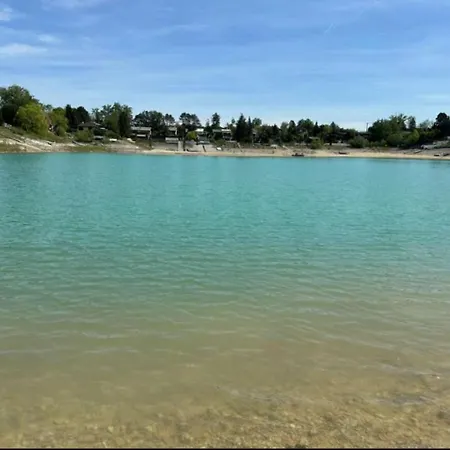 Zelt, Panorama Gartenhaus Am See, Wiener Neustadt, Autark Luxusní stan *
