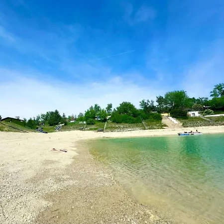Zelt, Panorama Gartenhaus Am See, Wiener Neustadt, Autark