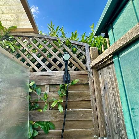 Luxusní stan Zelt, Panorama Gartenhaus Am See, Wiener Neustadt, Autark Vídeňské Nové Město