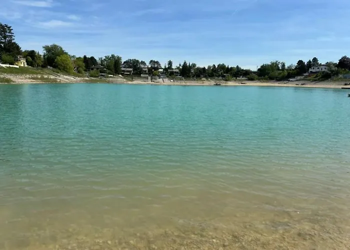 Zelt, Panorama Gartenhaus Am See, Wiener Neustadt, Autark خيمة فخمة *