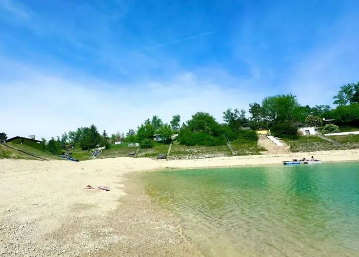 Zelt, Panorama Gartenhaus Am See, Wiener Neustadt, Autark
