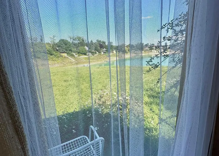 Zelt, Panorama Gartenhaus Am See, Wiener Neustadt, Autark