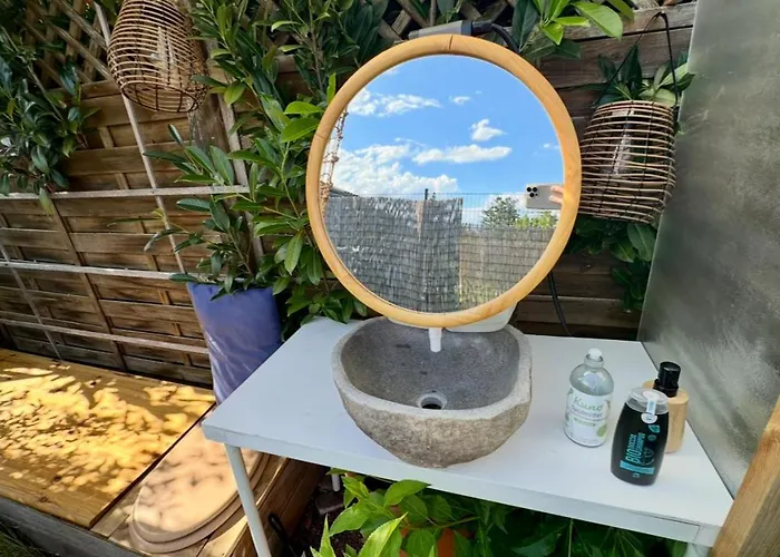 Zelt, Panorama Gartenhaus Am See, Wiener Neustadt, Autark وينر نويشتاد