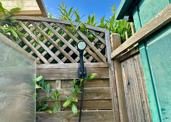 خيمة فخمة Zelt, Panorama Gartenhaus Am See, Wiener Neustadt, Autark وينر نويشتاد